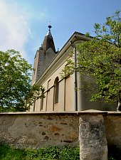 Biserica reformata, Apa , Foto: WR