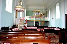 Biserica reformata, Apa , Foto: WR