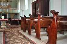 Biserica reformata, Apa , Foto: WR