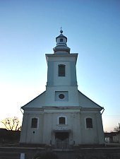 Biserica reformata, Babesti , Foto: WR