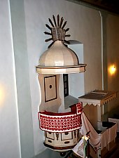 Biserica reformata, Babesti , Foto: WR