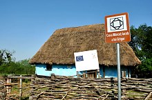 Muzeul Casa Taranesca, Calinesti Oas , Foto: WR