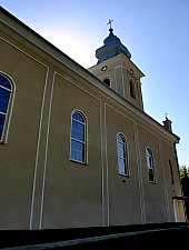 Biserica ortodoxa, Comlausa , Foto: WR