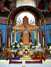 Biserica ortodoxa, Comlausa , Foto: WR