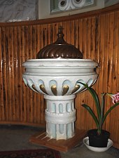 Biserica catolica, Iojib , Foto: WR