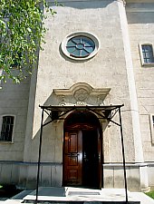 Biserica catolica, Livada , Foto: WR