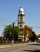 Biserica catolica, Livada , Foto: WR