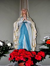 Biserica catolica, Livada , Foto: WR