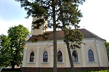 Biserica reformata, Mediesu Aurit , Foto: WR