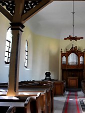 Biserica reformata, Mediesu Aurit , Foto: WR