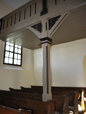 Biserica reformata, Mediesu Aurit , Foto: WR