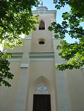 Biserica reformata, Mediesu Aurit , Foto: WR