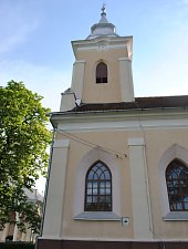 Biserica reformata, Mediesu Aurit , Foto: WR