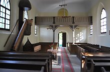 Biserica reformata, Mediesu Aurit , Foto: WR