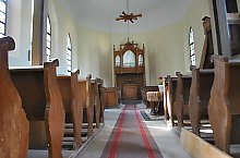 Biserica reformata, Mediesu Aurit , Foto: WR