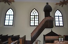 Biserica reformata, Mediesu Aurit , Foto: WR