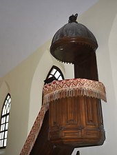 Biserica reformata, Mediesu Aurit , Foto: WR