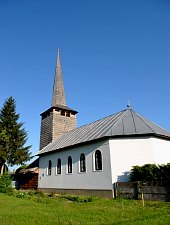 Biserica reformata, Turulung , Foto: WR