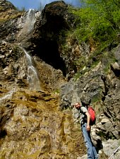 Cascada Pisatoarea, Remecioara , Foto: Hám Péter