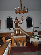 Biserica reformata, Coltau , Foto: WR