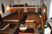 Biserica reformata, Coltau , Foto: WR