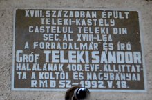 Castelul Teleki, Coltau , Foto: WR
