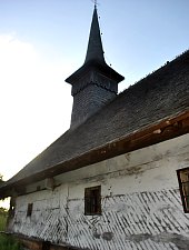 Biserica de lemn, Culcea , Foto: WR