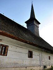 Biserica de lemn, Culcea , Foto: WR