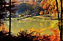 Miszbánya, Nistru tó, Fotó: Țecu Mircea Rareș