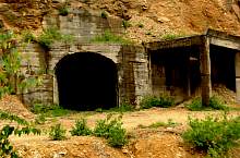 A bánya, Miszbánya , Fotó: WR