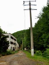 A bánya, Miszbánya , Fotó: WR