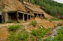 A bánya, Miszbánya , Fotó: WR