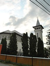 Recea, Orthodox church, Photo: WR