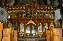 Recea, Orthodox church, Photo: WR