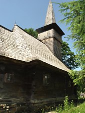 Biserica de lemn, Sapaia , Foto: WR