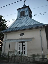 Biserica reformata, Satulung , Foto: WR