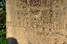 Mormintele familiei Teleki, Satulung , Foto: WR