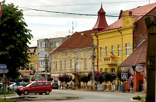 Szinérváralja, Satmareana bank, Fotó: WR