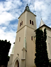 Biserica catolica, Seini , Foto: WR