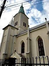 Biserica catolica, Seini , Foto: WR