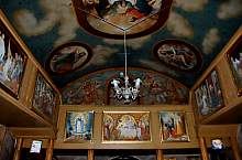Borpatak, Ortodox templom, Fotó: WR
