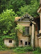 Pokol kastély, Borpatak , Fotó: WR