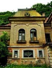 Pokol kastély, Borpatak , Fotó: WR