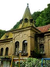 Pokol kastély, Borpatak , Fotó: WR