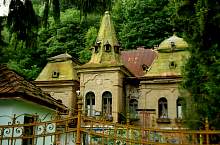 Pokol kastély, Borpatak , Fotó: WR