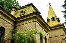 Pokol kastély, Borpatak , Fotó: WR