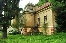 Pokol kastély, Borpatak , Fotó: WR