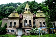 Pokol kastély, Borpatak , Fotó: WR