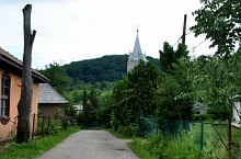 Biserica catolica, Baita , Foto: WR