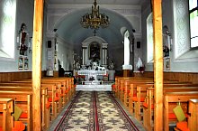 Biserica catolica, Baita , Foto: WR